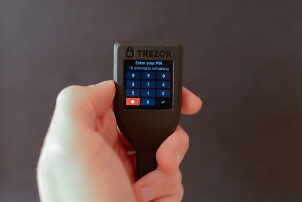 Trezor Model T