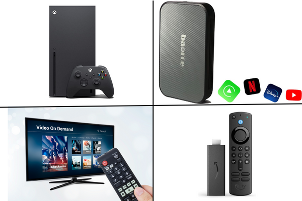streaming devices