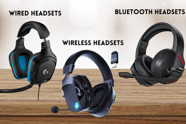 types of headset
