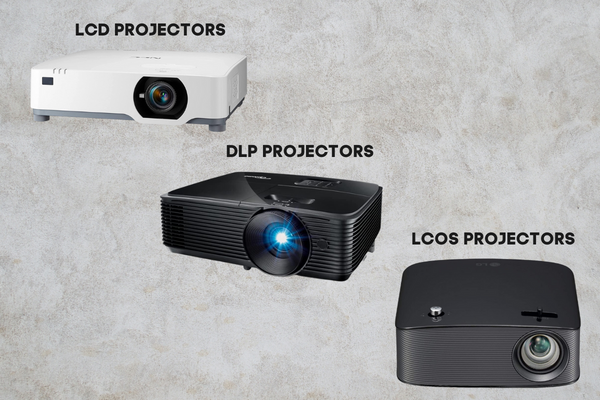 types of projector