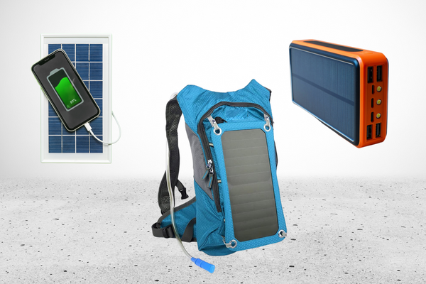 Types of Solar Powered Chargers