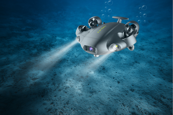 under water drone