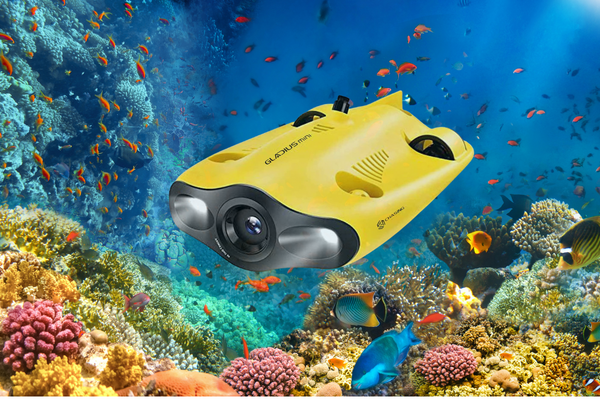 under water drone