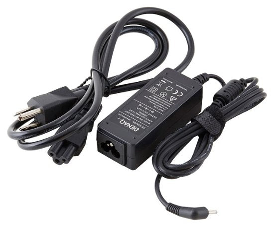 DENAQ AC Power Adapter and Charger for Select HP Laptops and Tablets Black  DQ-384020-7450 - Best Buy