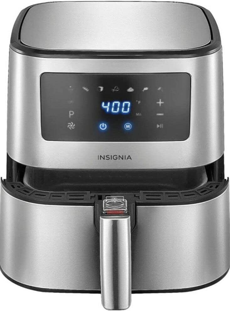 Insignia™ - NS-AF10DSS2 / NS-AF10DBK2 10 Qt. Digital Air Fryer Oven - -  Upscaled