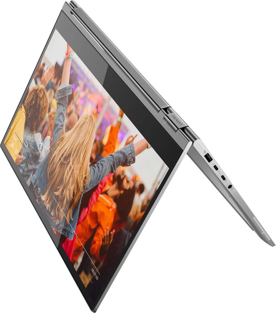 Lenovo Yoga 6 13 2-in-1 13.3 Touch Screen Laptop - AMD Ryzen 5 - 8GB  Memory - 256GB SSD - Abyss Blue Fabric Cover 82FN003TUS Tablet Notebook PC