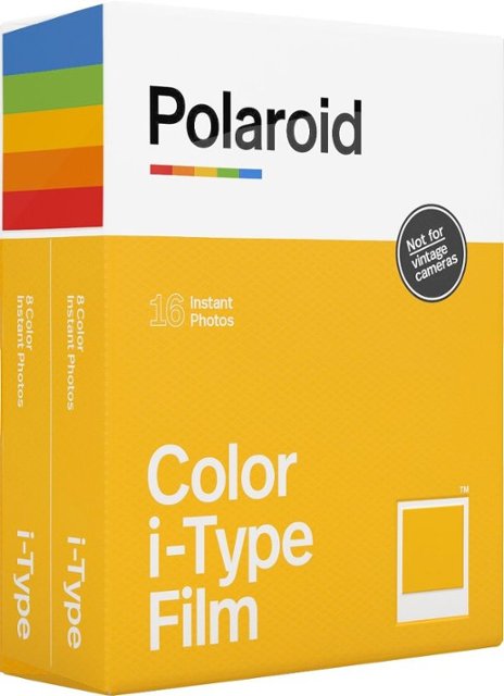 Polaroid - 6089 Hi-Print Paper - 2x3 Paper Cartridge (20 Sheets) Dye-S -  Upscaled