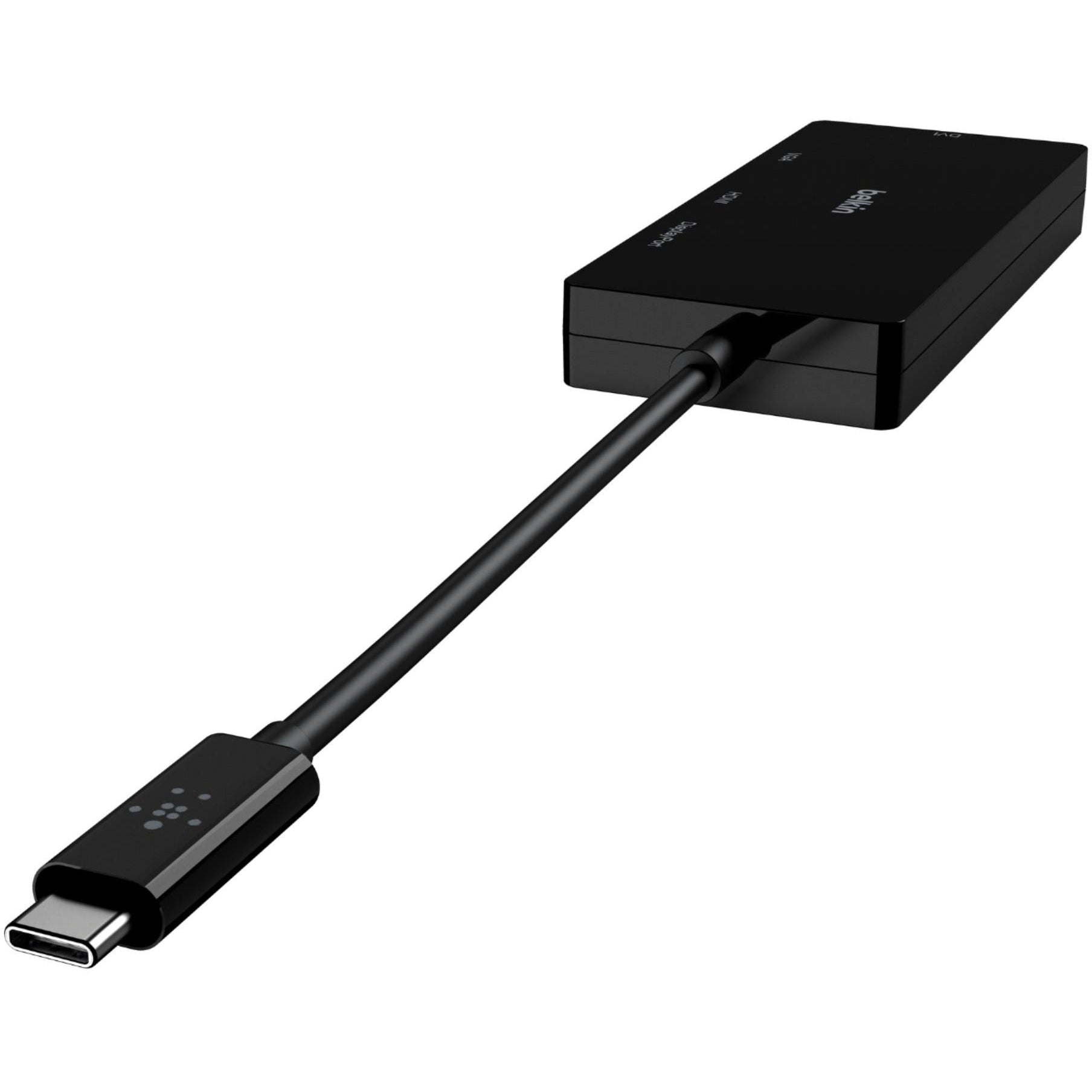 Microsoft USB-C to HDMI External Video Adapter Black HFM-00001 - Best Buy