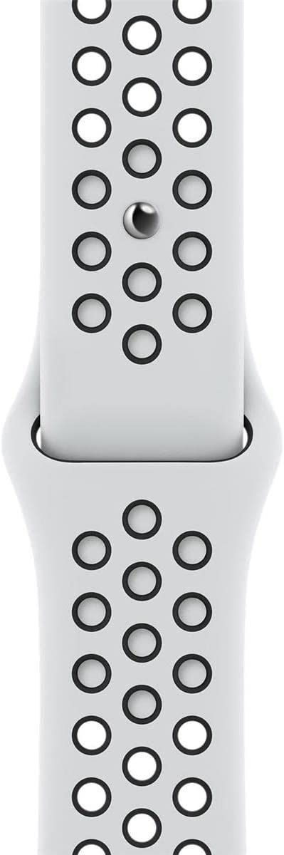 Ejército recoger Posibilidades Apple- ML843AM/A Nike Sport Band for Apple Watch™ 41mm - Pure Platinum -  Upscaled