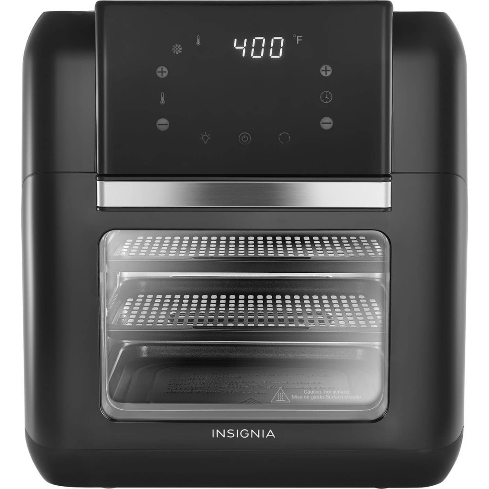  Ninja OL601 Foodi XL 8 Qt. Pressure Cooker Steam Fryer with  SmartLid, 14-in-1 that Air Fries, Bakes & More, with 3-Layer Capacity, 5 Qt.  Crisp Basket, Silver/Black (Renewed)