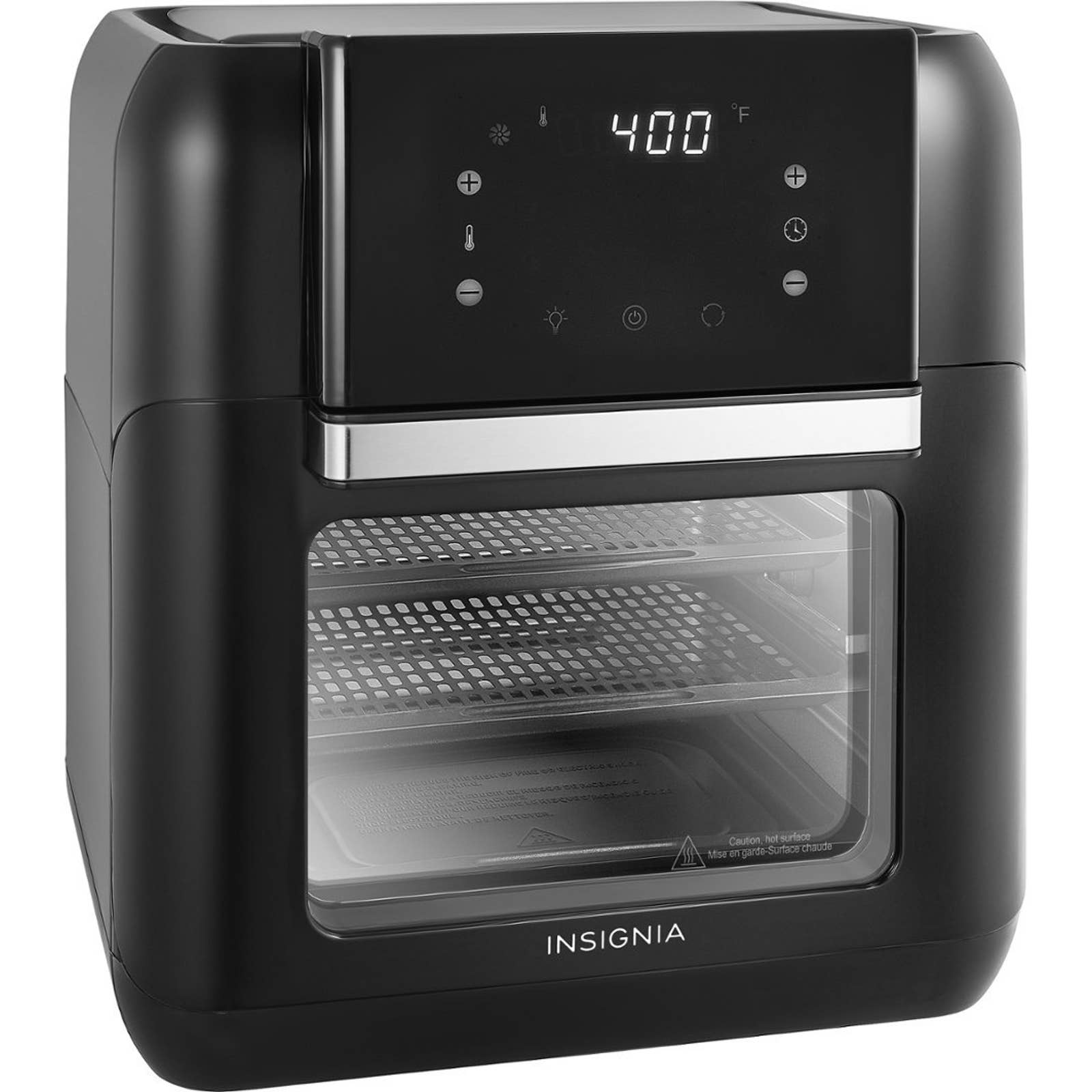  INSIGNIA 3.4 Qt. Digital Air Fryer - Stainless Steel : Home &  Kitchen