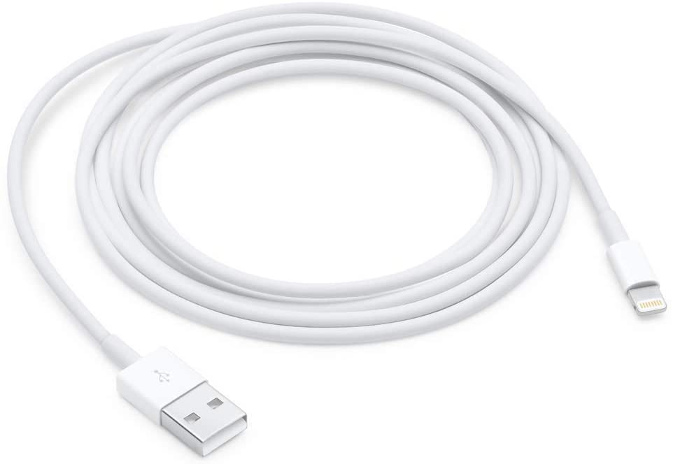 Apple 1.6' Lightning-to-USB Cable White ME291ZM/A - Best Buy