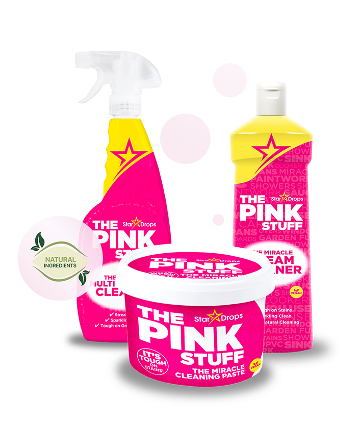 Stardrops The Pink Stuff The Miracle Cleaning Paste, 17.64 oz - Gerbes  Super Markets