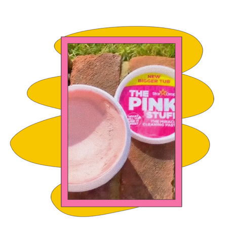TikTok's viral 'The Pink Stuff' cleaning paste is on sale