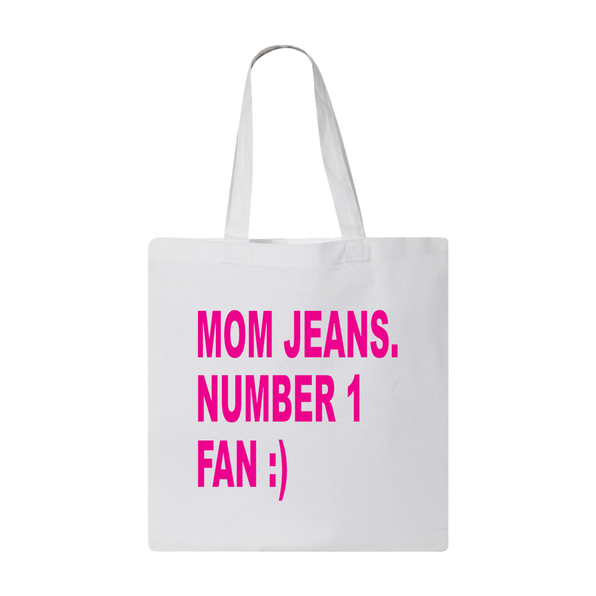 No. 1 Fan Tote - Mom Jeans Band product image