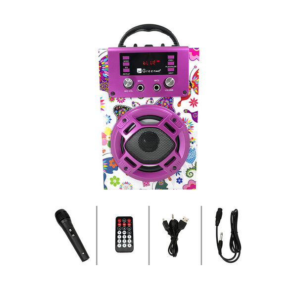 Parlante Bluetooth Karaoke