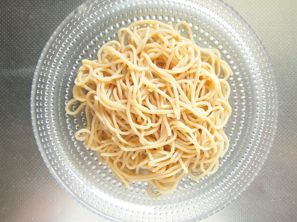 胡麻ダレ香る棒々鶏パスタレシピ4