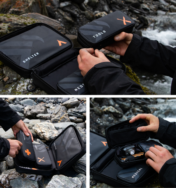 The KEA KIT makes packing easy, ensuring nothing is missed.