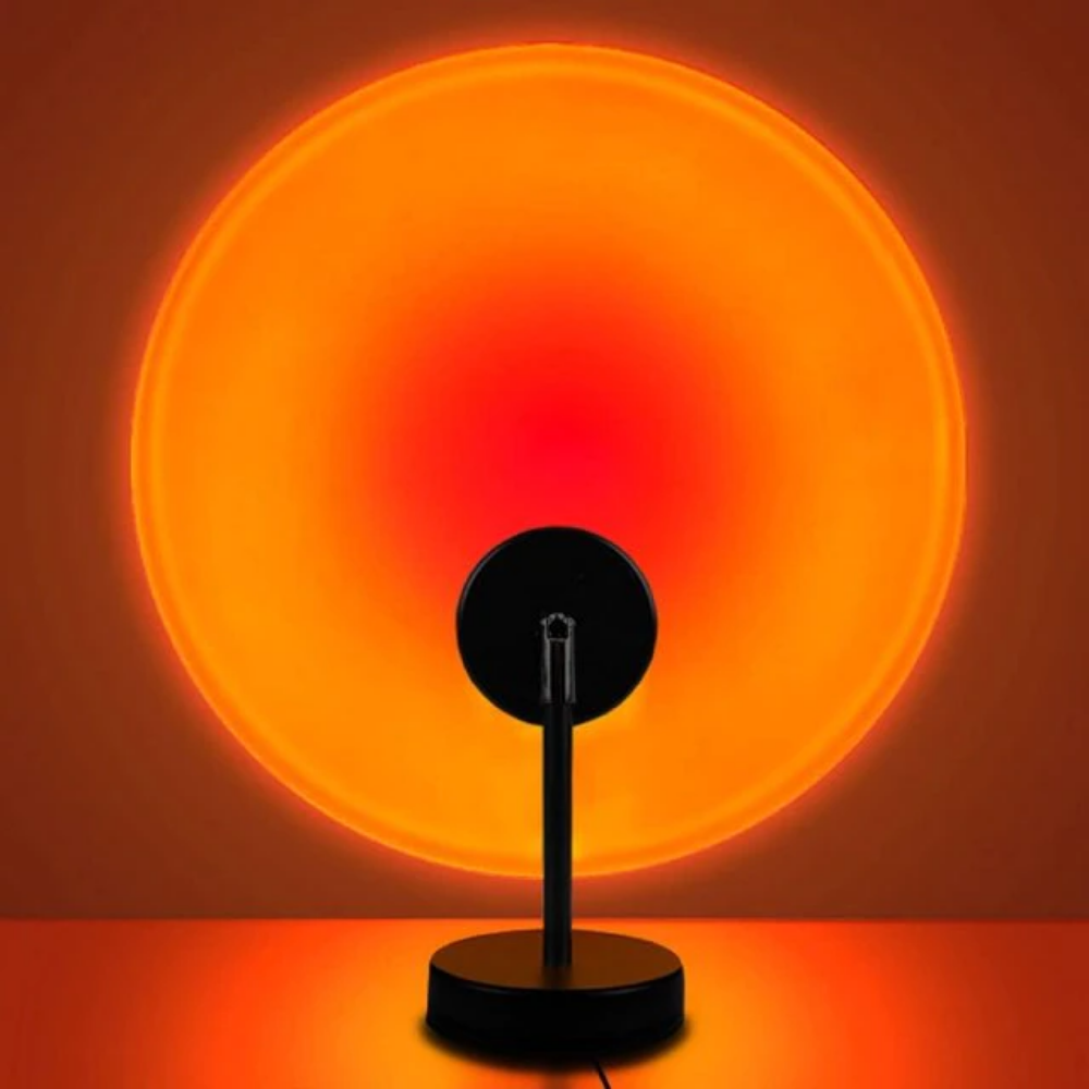 sun set projection lamp