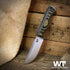 Work Tuff Gear Nomad Bushcrafter (K329) Satin finish Stinger Yellow Grip