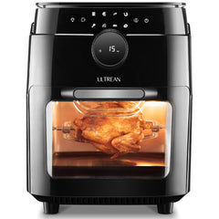 Rosewill 5.8-Qt XL Air Fryer, Healthy Cooking, Oil-Less, 1800