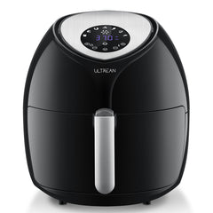 Rosewill 5.8-Qt XL Air Fryer, Healthy Cooking, Oil-Less, 1800