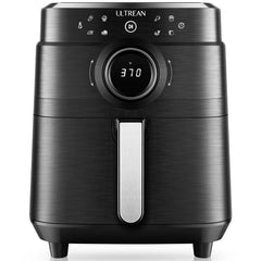 Ultrean Air Fryer 6 Quart , Large Family Size Electric Hot Air Fryer XL  Oven Oilless Cooker with 7 Presets, LCD Digital Touch Screen and Nonstick  Detachable Basket,UL Certified,1700W (Black) –
