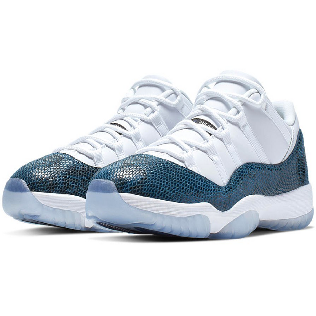 air jordan xi low snakeskin