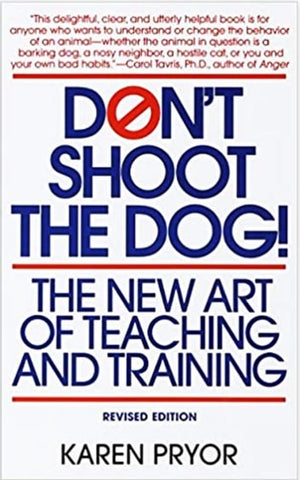 Reading Recommendations from a Former Librarian - Don't Shoot the Dog!