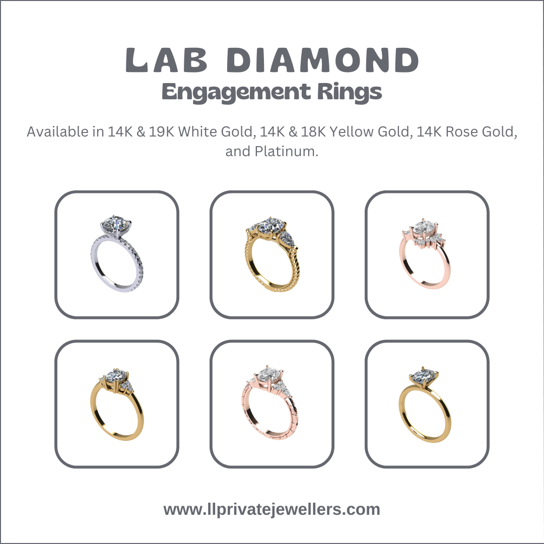 Lab Grown Diamond Rings