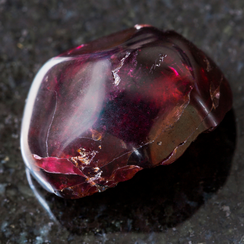 Red Garnet Gemstone