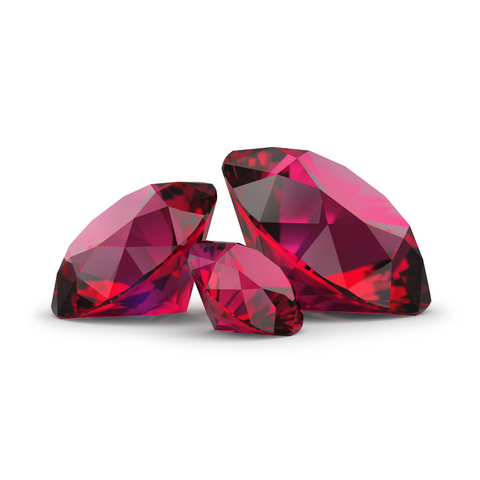 Red Gemstones - Ruby