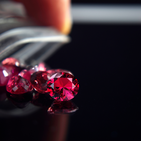 Red Spinel Gemstone