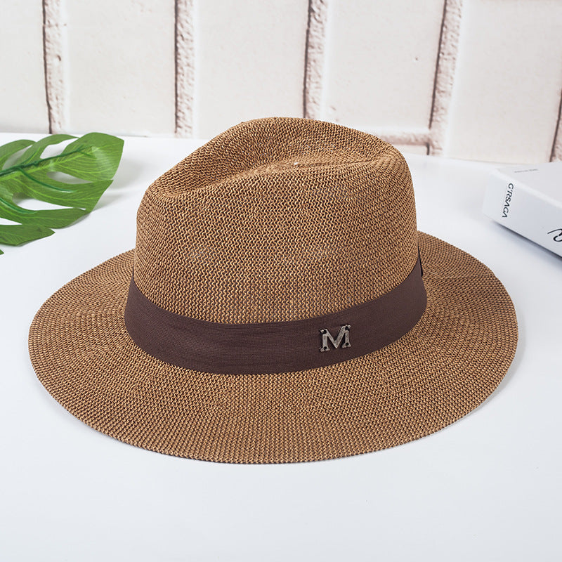 masters straw hat