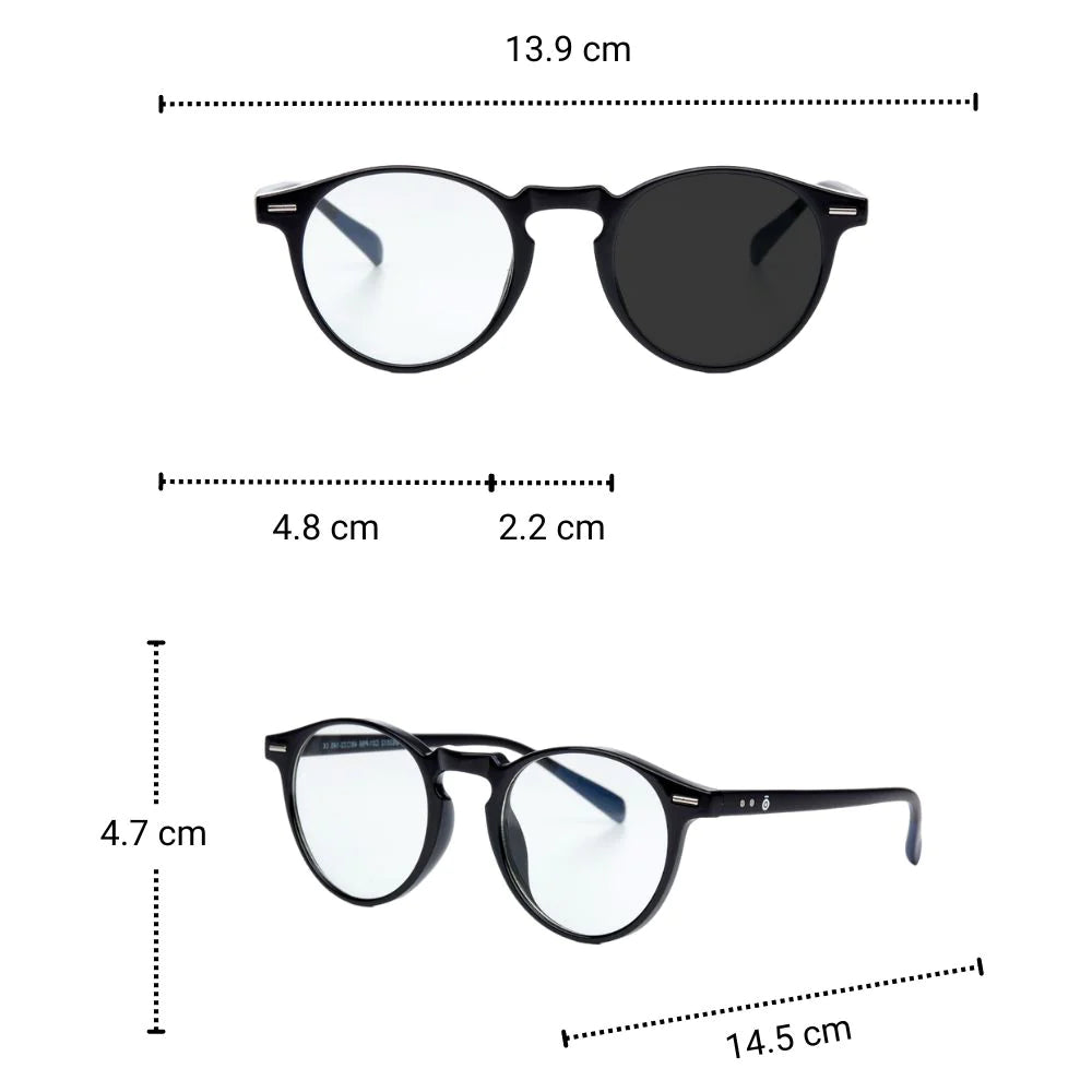 Lifestyle GEN2™ Blue Briller og solbriller – TEGO