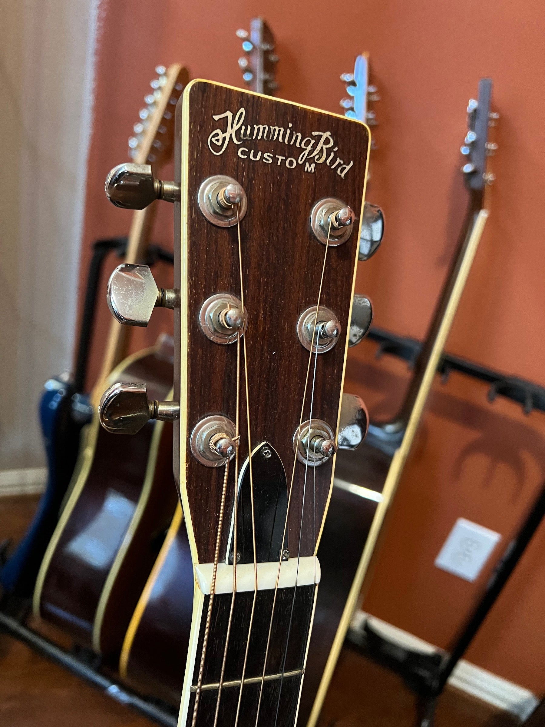 東海楽器 ハミングバード カスタムW-150 アコースティックギター - アコースティックギター