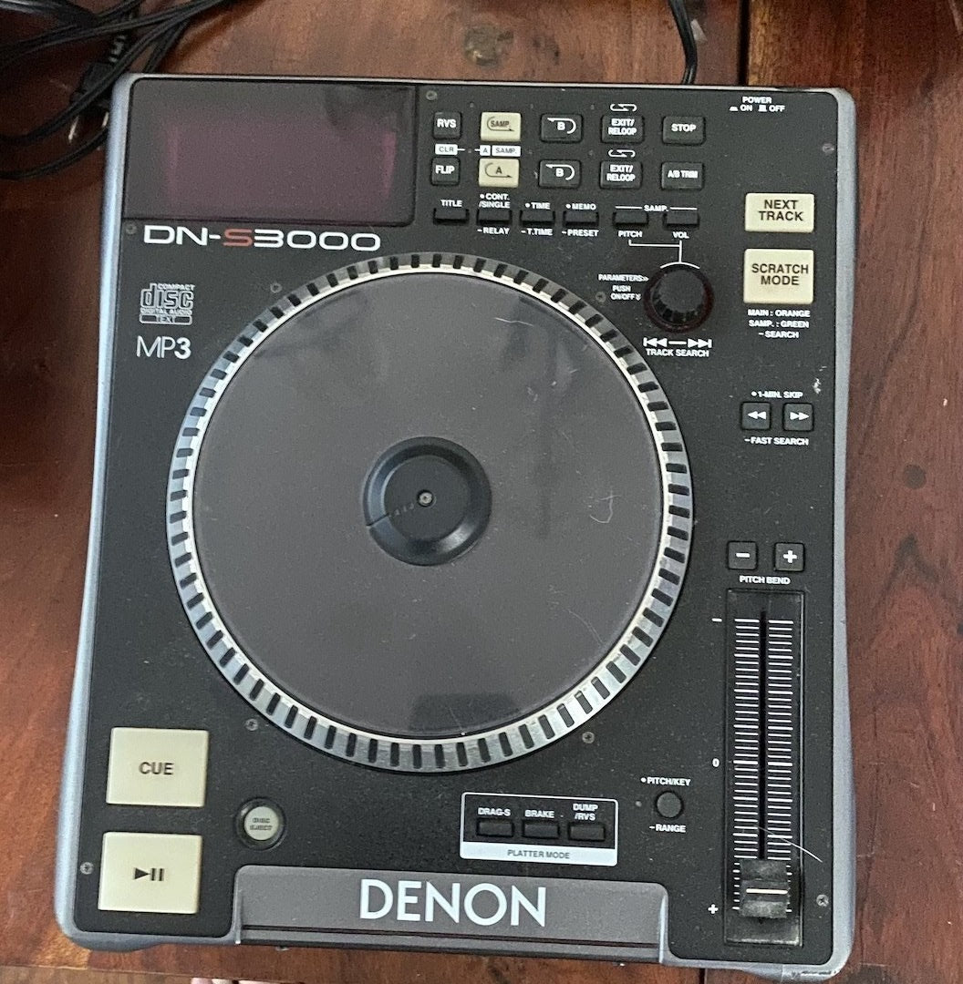 DENON デノン CDJ DN-S3700 ２台値下げ難しいです - DJ機材