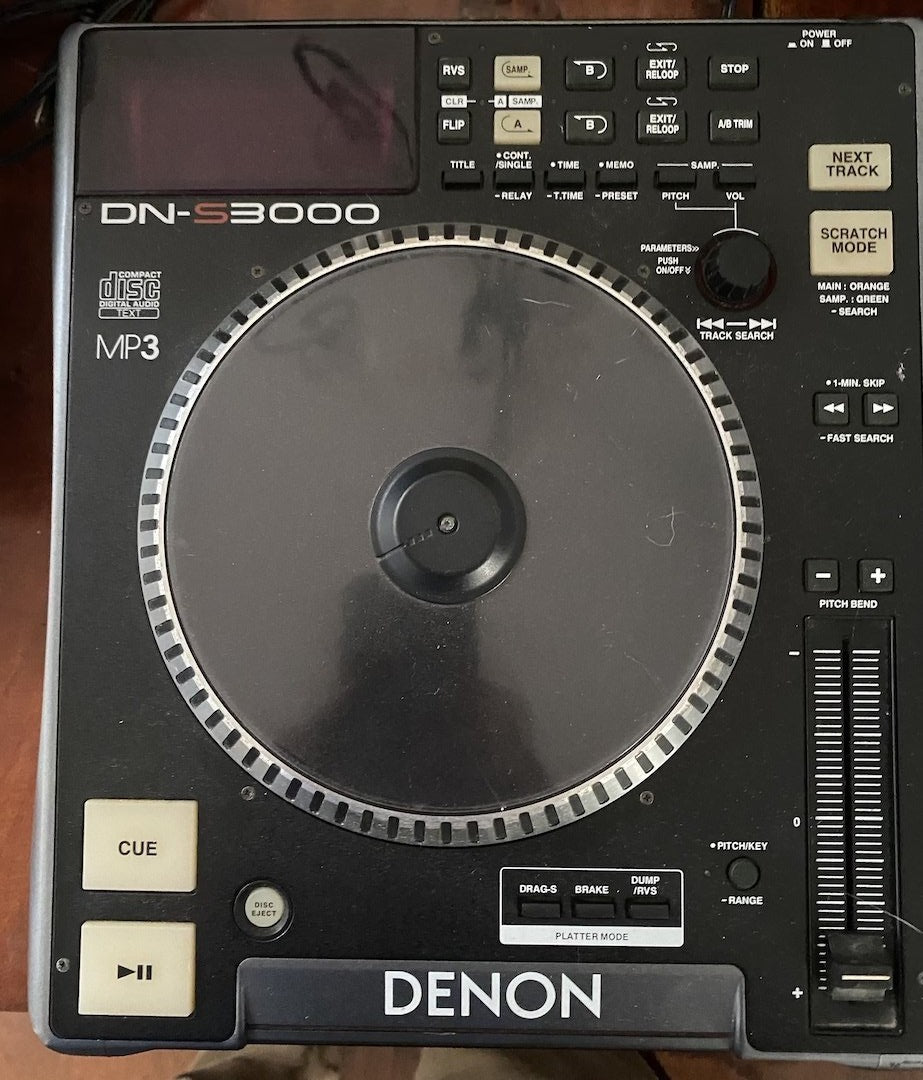 送料無料（沖縄配送） 2台セット♪ デノン DENON DN-S3000 DJ用CD