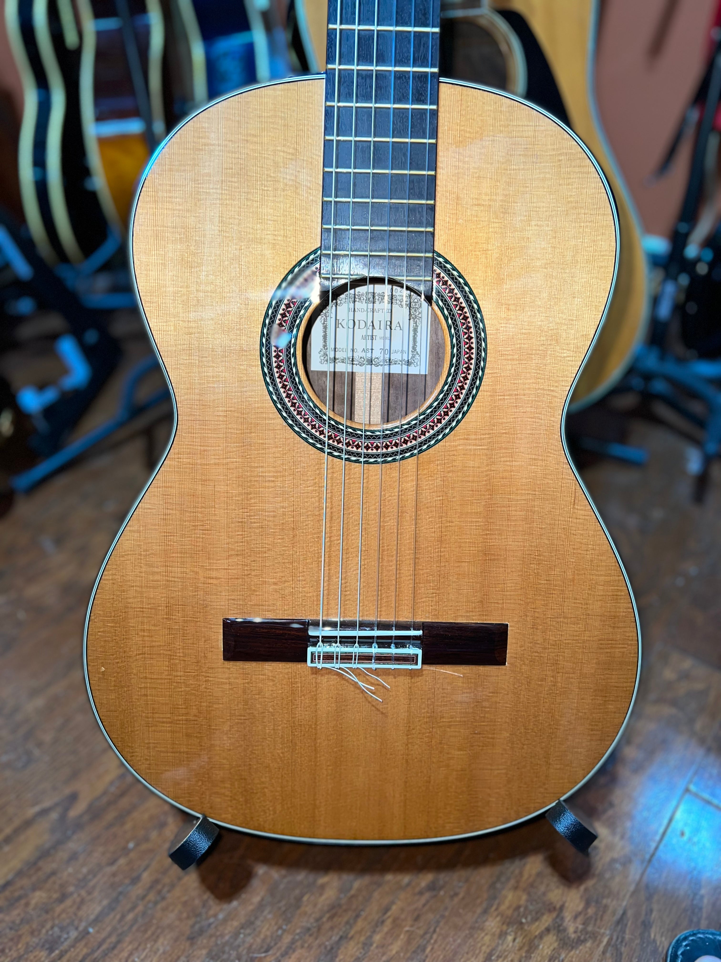豊富なギフト 小平 Kodaira AST AST 150s 美品 - クラシックギター