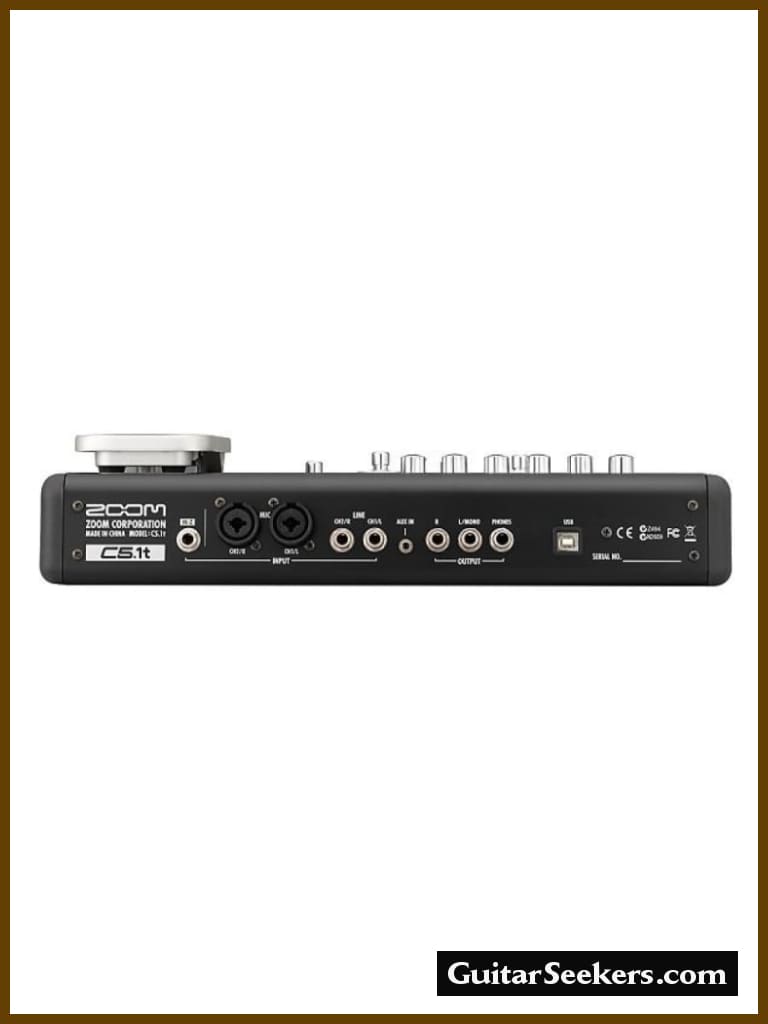 zoom zfx control pack usb audio interface footswitch