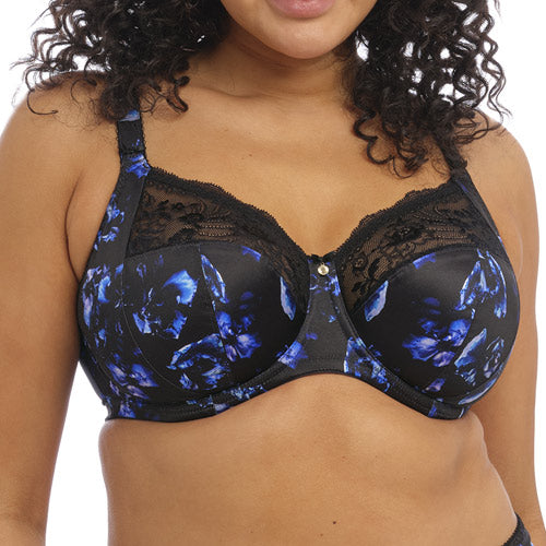 Elomi Morgan Underwire Banded Bra, Sunset Meadow at John Lewis