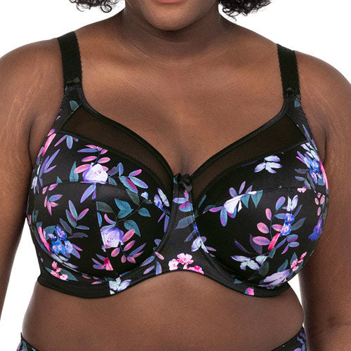 Goddess Kayla Underwire Banded Bra in Purple Cascade (PCE) FINAL