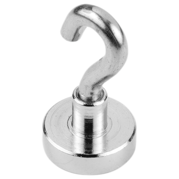 Apex Magnets  1 EYE BOLT Neodymium Hook Magnet - Holds 125 lbs