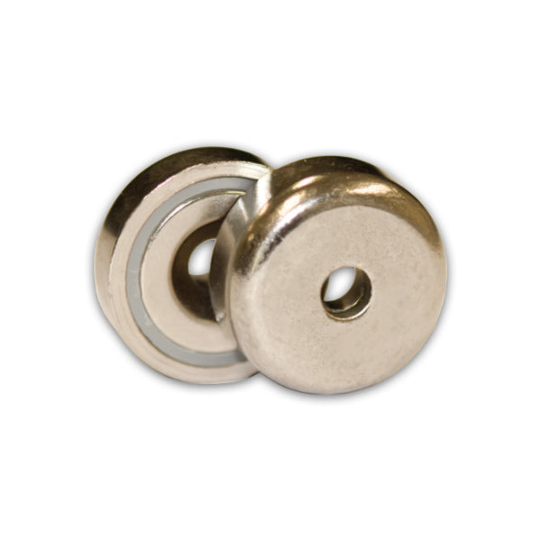 N35 Neodymium magnet countersunk ring : 12mm OD x 8mm large ID x 4mm small  ID x 4mm T - Supreme Magnets — The Quaint Magnet Shop