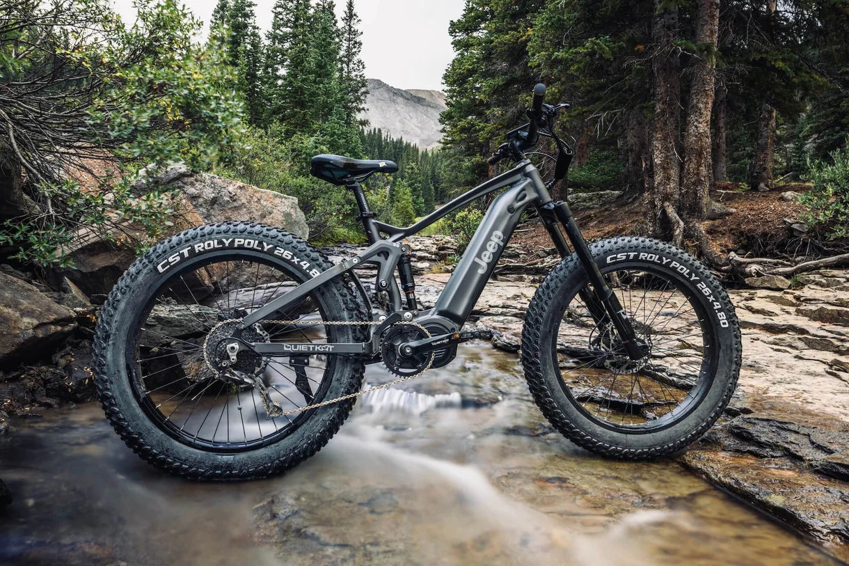 JEEP Electric Mountain Bike