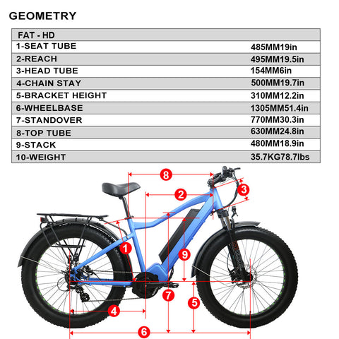 FAT HD SIZING