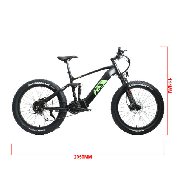 eXcursion Fat Tire 1000W EMTB