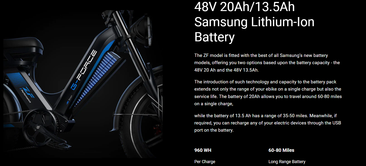 ZF Battery Details