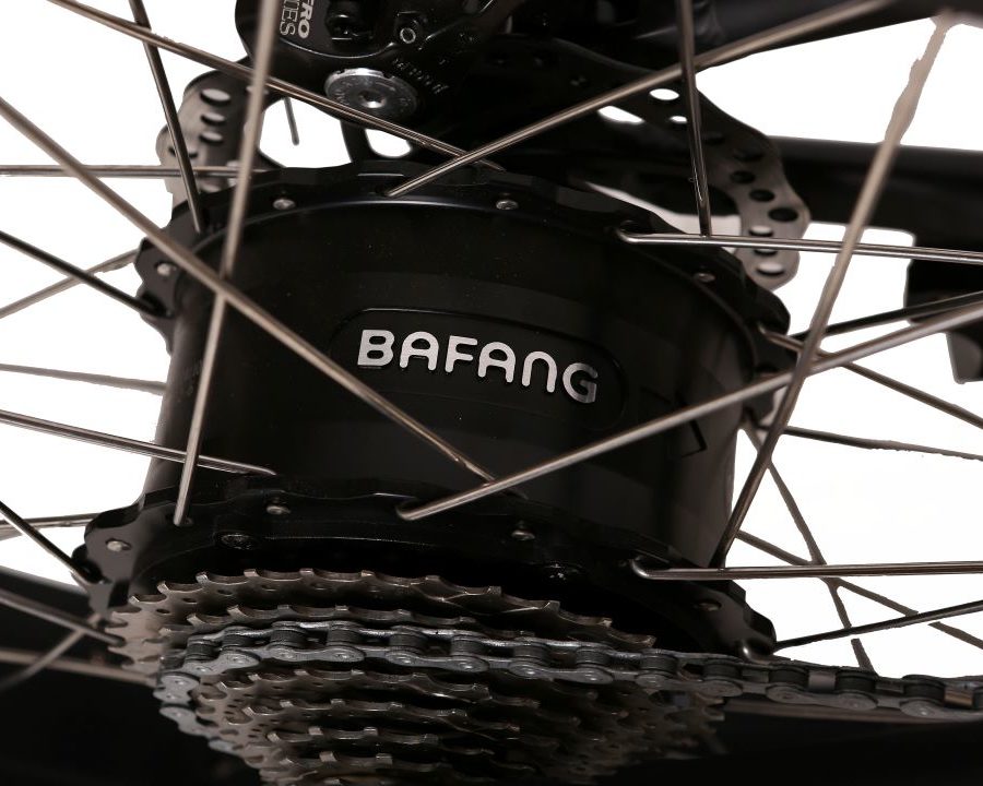 Powerful Bafang Rear Hub Motor