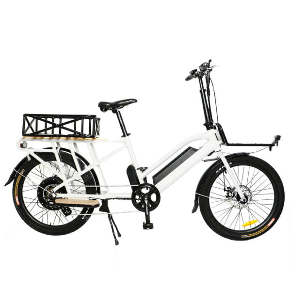 Cargo Max eBike Basket Configured